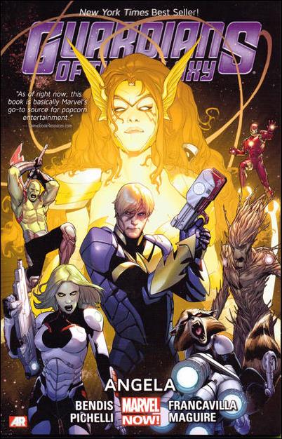 Guardians of the Galaxy (2013) issue 2 Angela