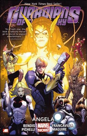 Guardians of the Galaxy (2013) issue 2 Angela