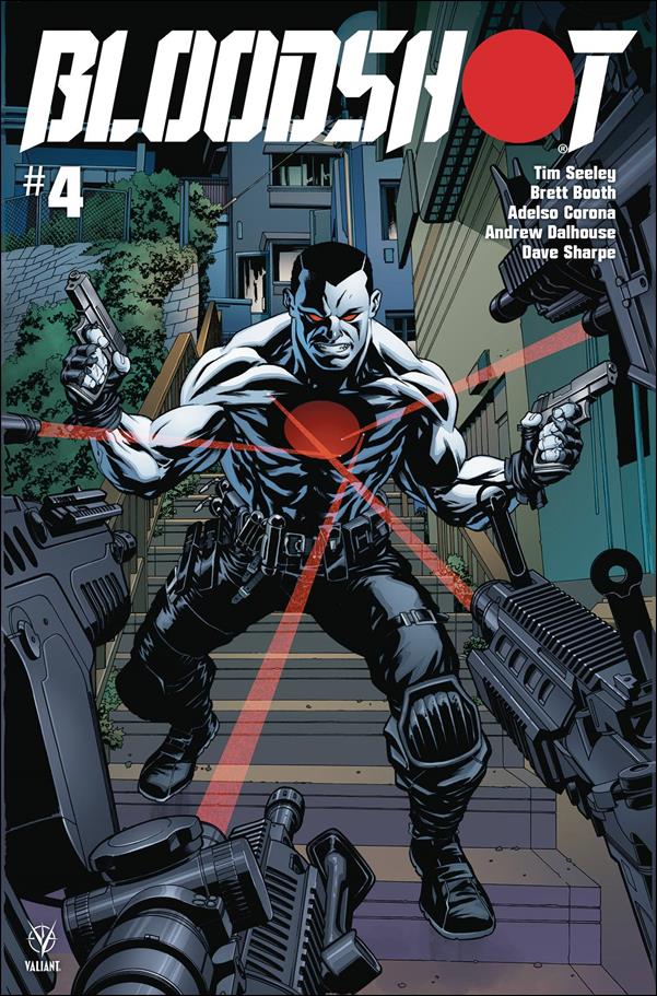 Bloodshot (2019) issue 4-B Mike McKone Cover