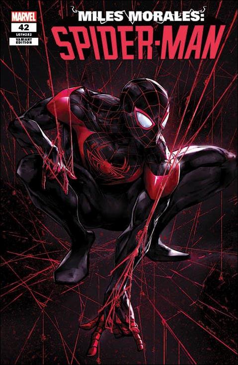 Miles Morales: Spider-Man (2018) issue 42-E Ivan Tao Shared Retailer Cover 1/3000