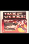 Transformers: More Than Meets the Eye (Generation 1) figure 31 Red Alert (Autobot Security Director)