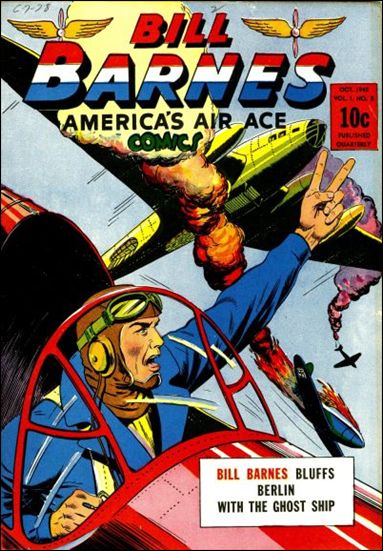Bill Barnes America's Air Ace Comics issue 8