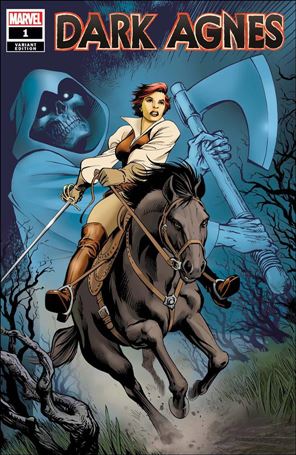 Dark Agnes issue 1-C Alan Davis 1:25 Cover
