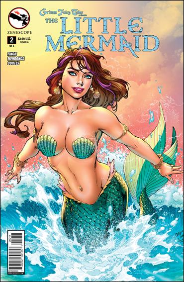 Grimm Fairy Tales Presents The Little Mermaid issue 2 Ed Benes Standard Cover