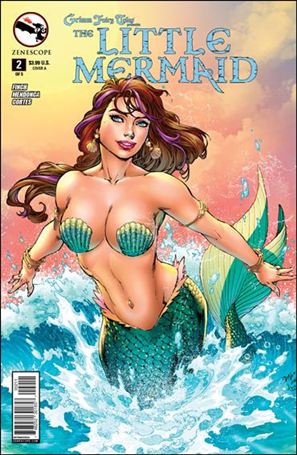 Grimm Fairy Tales Presents The Little Mermaid issue 2 Ed Benes Standard Cover