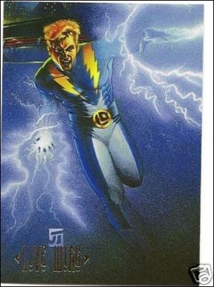 DC Master Series (Base Set) card 13 Live Wire