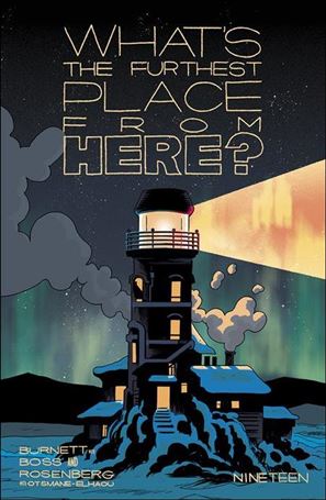 What's the Furthest Place from Here? issue 19 Tyler Boss Cover