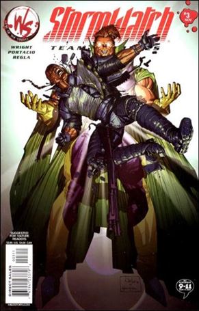 StormWatch: Team Achilles issue 3
