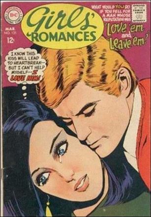 Girls' Romances issue 131