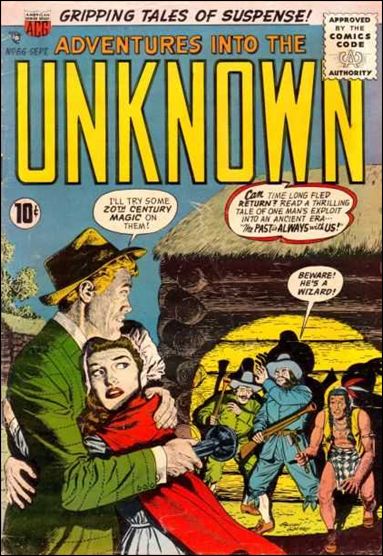 Adventures into the Unknown (1948) issue 66