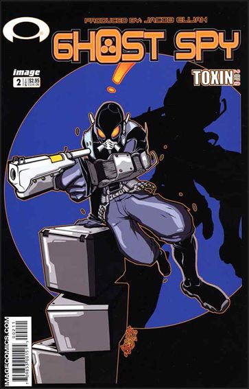 Ghost Spy issue 2