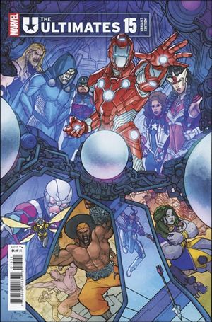 Ultimates (2024) issue 15.00-B Chris Allen Cover