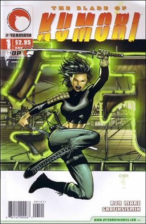 Blade of Kumori issue 1-B Sean Chen Cover