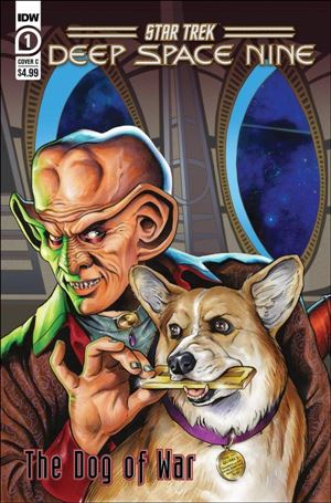 Star Trek: Deep Space Nine - The Dog of War issue 1-C Andy Price Cover