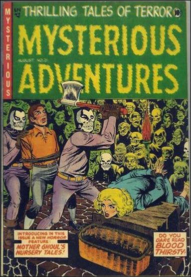 Mysterious Adventures issue 21