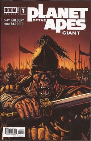 Planet of the Apes Giant Cover Image 1