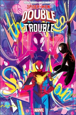 Peter Parker & Miles Morales - Spider-Men: Double Trouble issue 2-B Nicoletta Baldari Cover