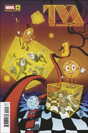 TVA issue 4-B Zulema Scotto Lavina Cover