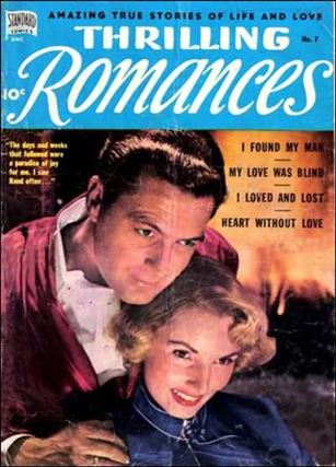 Thrilling Romances issue 7