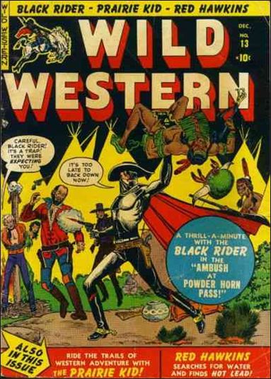 Wild Western issue 13