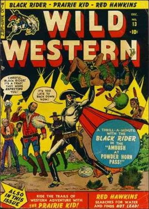 Wild Western issue 13