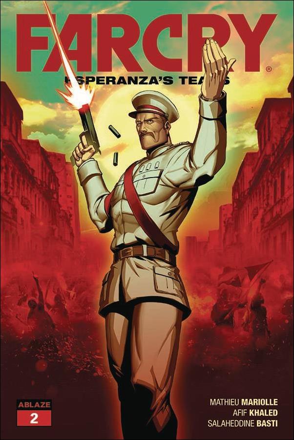 Far Cry: Esperanza's Tears issue 2 Gonzalo Ordoñez Cover