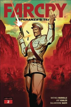 Far Cry: Esperanza's Tears issue 2 Gonzalo Ordoñez Cover