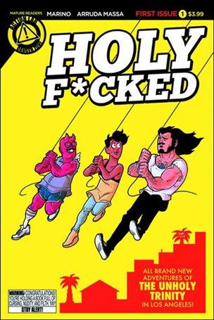 Holy F*cked Cover Image 1