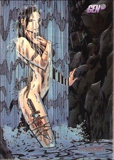 Gen13: Series 1 (Base Set) card 41 Rainmaker on a Vision Quest