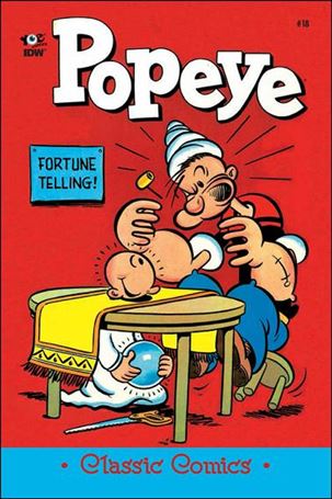 Classic Popeye issue 18