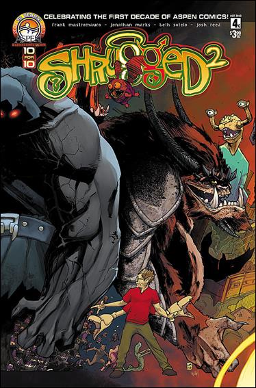Shrugged (2013) issue 4-C "Dev" Cover