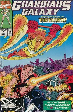 Guardians of the Galaxy (1990) issue 4