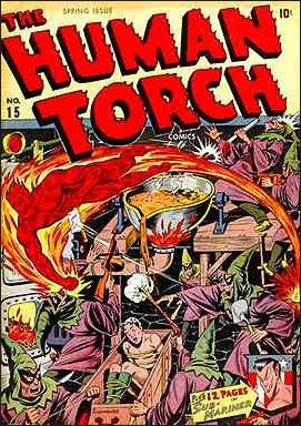 Human Torch (1940) issue 15