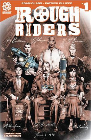 Rough Riders issue 1-D Patrick Olliffe Cover (2nd Printing)