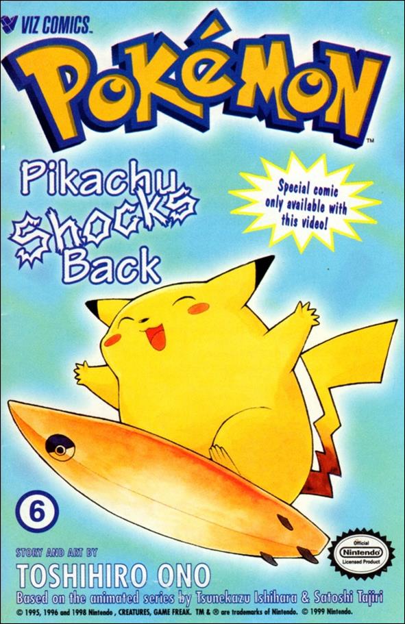 Pokemon Part 2 Mini-Comic issue 6