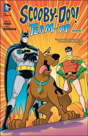 Scooby-Doo Team-Up Cover Image 1