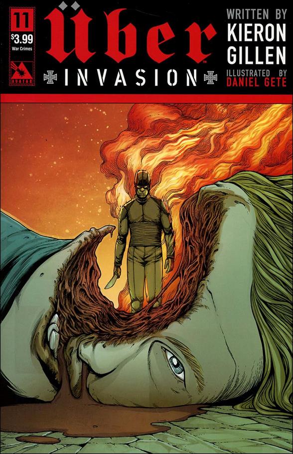 Uber: Invasion issue 11-E War Crimes Cover