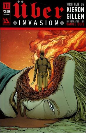 Uber: Invasion issue 11-E War Crimes Cover