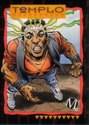 Milestone: The Dakota Universe (Base Set) card 37 Templo