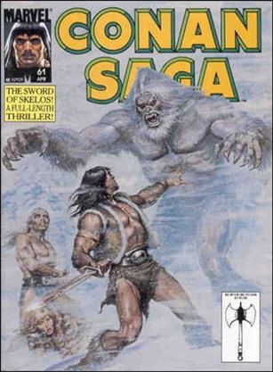 Conan Saga issue 61