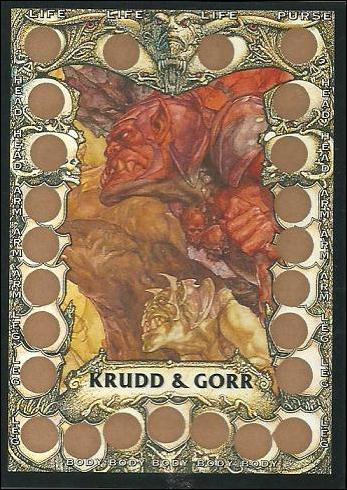 Battle Cards (Base Set) card 32 Krudd & Gorr