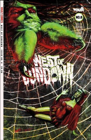 West of Sundown issue 8 Aaron Campbell Cover