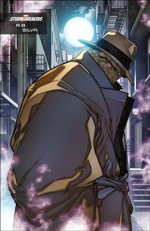 Fantastic Four (2018) issue 46-C R.B. Silva 