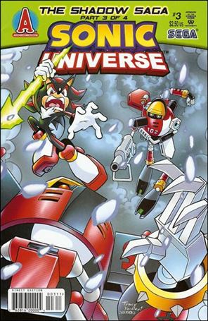 Sonic Universe issue 3