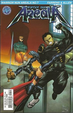 Warrior Nun Areala (1999) issue 7
