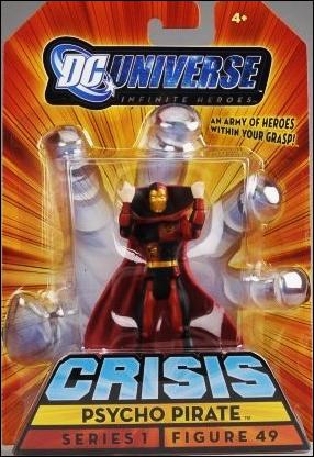 DC Universe: Infinite Heroes - Crisis (Series 1) figure 49 Psycho Pirate