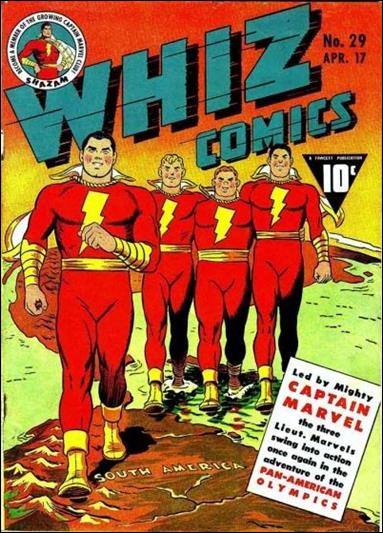 Whiz Comics issue 29
