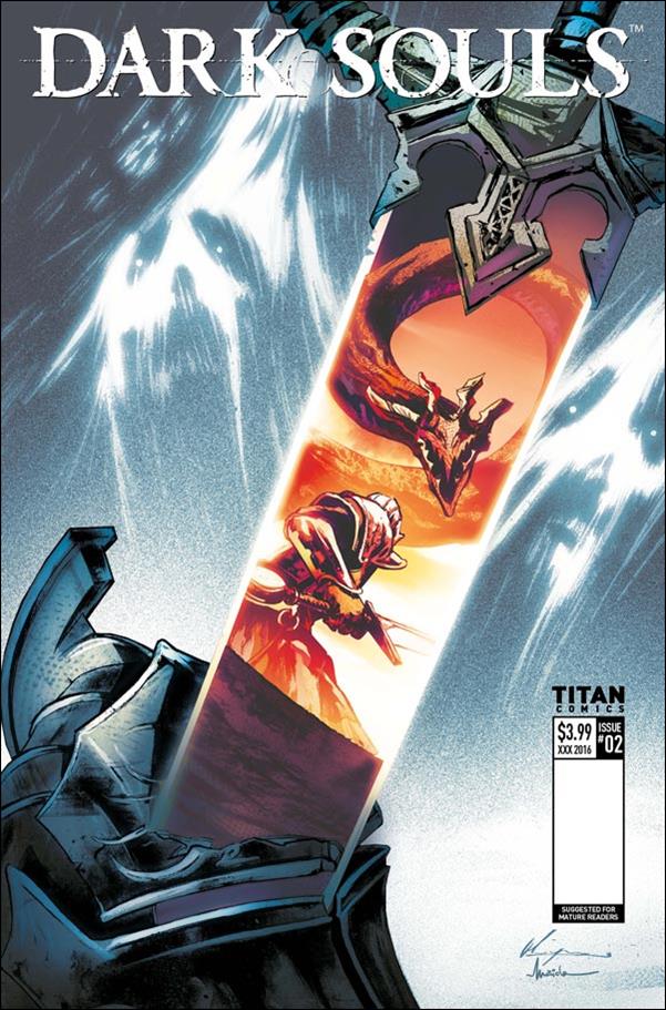 Dark Souls: The Breath of Andolus issue 2-C Andrea Olimpieri Cover