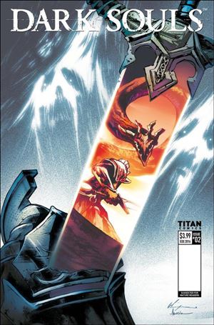 Dark Souls: The Breath of Andolus issue 2-C Andrea Olimpieri Cover