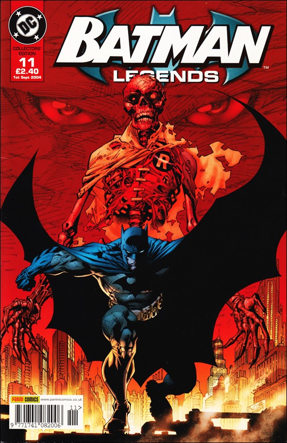 Batman Legends (2003) (UK) issue 11 Cardstock Cover